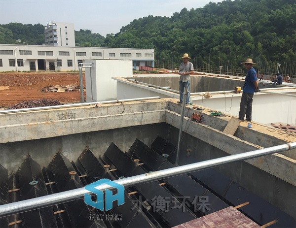 800m³/d屠宰汙水處（chù）理工程案（àn）例