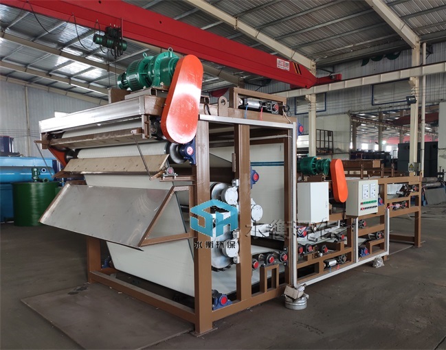 鑽井汙泥壓濾機