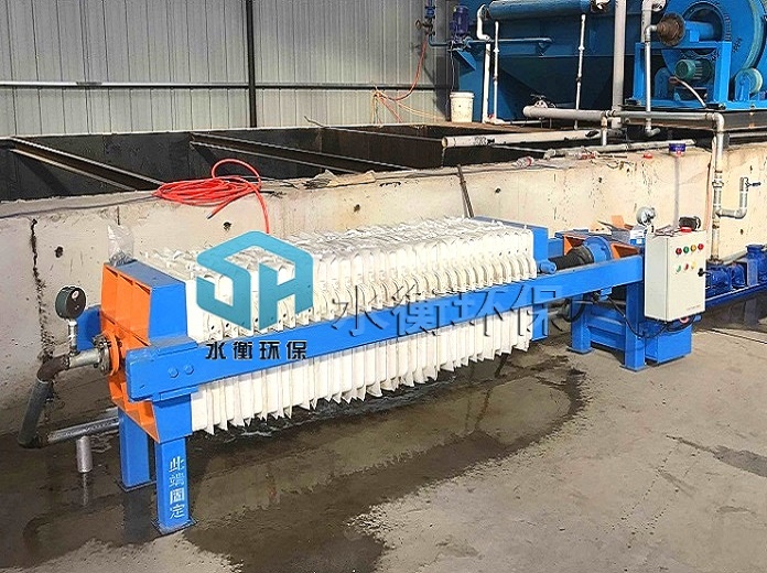 板框壓濾機