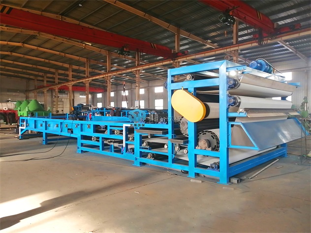 洗沙場汙泥脫水機